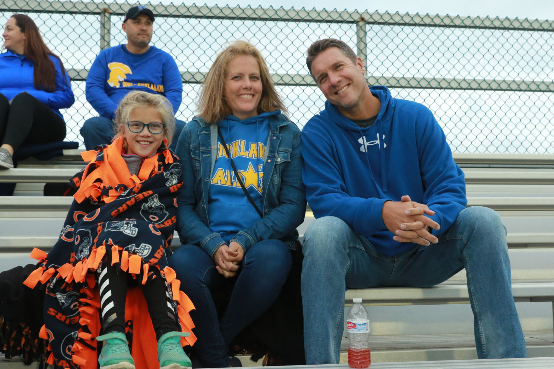 Faces: Football - Highland at TF South